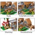 Конструктор Minecraft Деревня с драконами, 938 деталей Конструктор Minecraft Деревня с драконами, 938 деталей