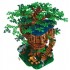 Конструктор Lari Minecraft 11364 Дом на дереве