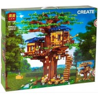 Конструктор Lari Minecraft 11364 Дом на дереве, 3056 деталей Конструктор Lari Minecraft 11364 Дом на дереве, 3056 деталей