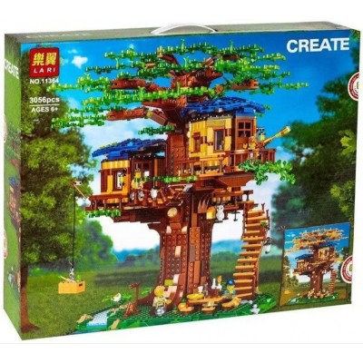 Конструктор Lari Minecraft 11364 Дом на дереве