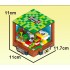 Конструктор Minecraft Утиный куб, 482 детали