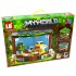 Конструктор Minecraft Утиный куб, 482 детали