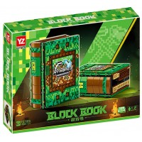 Конструктор Minecraft Книга приключений, 450 деталей
