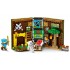 Конструктор Minecraft Книга приключений, 450 деталей