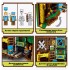 Конструктор Minecraft Книга приключений, 450 деталей