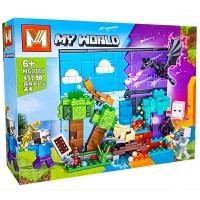 Конструктор Minecraft Нападение Дракона, 457 деталей Конструктор Minecraft Нападение Дракона, 457 деталей