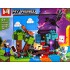 Конструктор Minecraft Нападение Дракона, 457 деталей Конструктор Minecraft Нападение Дракона, 457 деталей