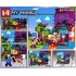 Конструктор Minecraft Нападение Дракона, 457 деталей Конструктор Minecraft Нападение Дракона, 457 деталей