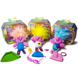 Мягкая игрушка няшка потеряшка Тролль, 3 вида