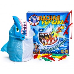Настольная игра Опасная Рыбалка