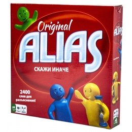 Настольная игра Alias (Скажи иначе)