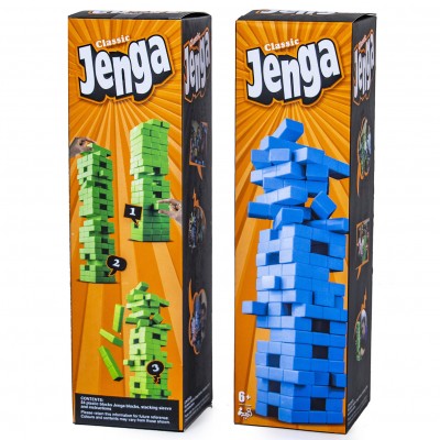 Настольная игра Jenga Настольная игра Jenga