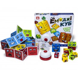 Настольная игра Эмоджи Куб