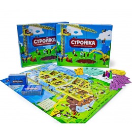 Настольная игра Стройка