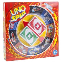 Настольная игра Uno Spin (Уно Спин) Настольная игра Uno Spin (Уно Спин)