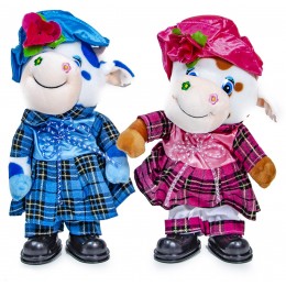 Танцующая музыкальная игрушка Коровка