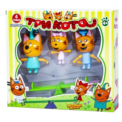 Игровой набор Три Кота PS660 Игровой набор Три Кота PS660