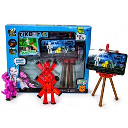 Stikbot studio| Стикбот Monsters JM-03R