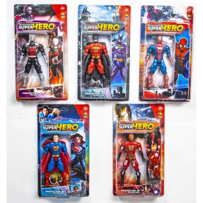 Герои SuperHero 283-41 Герои SuperHero 283-41
