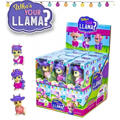 WHO'S YOUR LLAMA