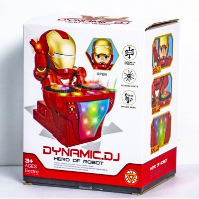 IRON MAN DJ 6619B IRON MAN DJ 6619B