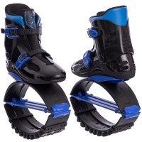 Профессиональные фитнес джамперы Kangoo Jumps Черные Профессиональные фитнес джамперы Kangoo Jumps Черные