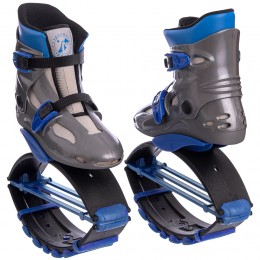 Профессиональные фитнес джамперы  Kangoo Jumps Серые