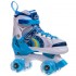 Ролики - квады Rio Roller Zelart BW-211 голубые