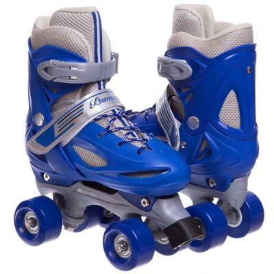 Ролики - квады Rio Roller Zelart BW-905 голубые