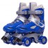 Ролики - квады Rio Roller Zelart BW-905 голубые