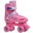 Ролики - квады Rio Roller Zelart BW-905 розовые