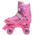 Ролики - квады Rio Roller Zelart BW-905 розовые