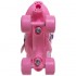 Ролики - квады Rio Roller Zelart BW-905 розовые