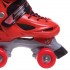 Ролики - квады Rio Roller Zelart BW-905 красные