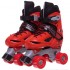 Ролики - квады Rio Roller Zelart BW-905 красные