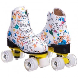 Ролики - квады Rio Roller Z-3855 белые