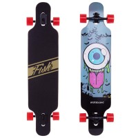 Лонгборд фрирайд Fish Skateboard Eye Лонгборд фрирайд Fish Skateboard Eye
