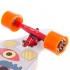 Лонгборд фрирайд Fish Skateboard White Лонгборд фрирайд Fish Skateboard White