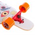 Лонгборд фрирайд Fish Skateboard White Лонгборд фрирайд Fish Skateboard White