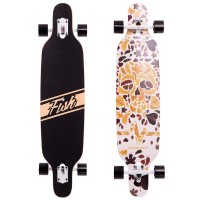 Лонгборд фрирайд Fish Skateboard Autumn Лонгборд фрирайд Fish Skateboard Autumn