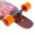 Лонгборд фрирайд Fish Skateboard Pirate