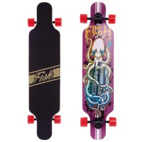 Лонгборд фрирайд Fish Skateboard Octopus Лонгборд фрирайд Fish Skateboard Octopus