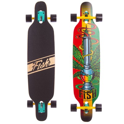 Лонгборд фрирайд Fish Skateboard Bowl