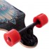 Лонгборд фрирайд Fish Skateboard Owl