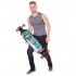 Лонгборд фрирайд Fish Skateboard Owl