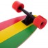 Лонгборд круизер Fish Skateboard Tricolor