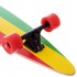 Лонгборд круизер Fish Skateboard Tricolor