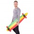 Лонгборд круизер Fish Skateboard Tricolor