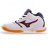 Кроссовки Mizuno белые с красным Кроссовки Mizuno белые с красным