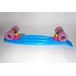 Пенни борд Fish Skateboards Turquoise-Lilac